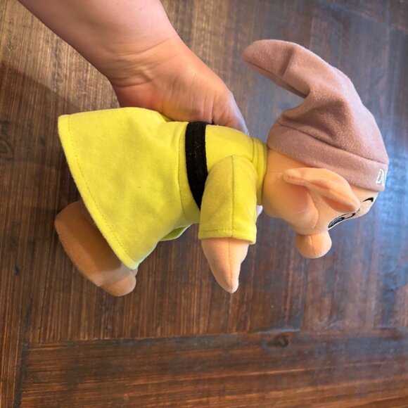 Vintage Disney Store Stuffed Bendable Dopey ~ 8 inch ~ EUC - Picture 5 of 8